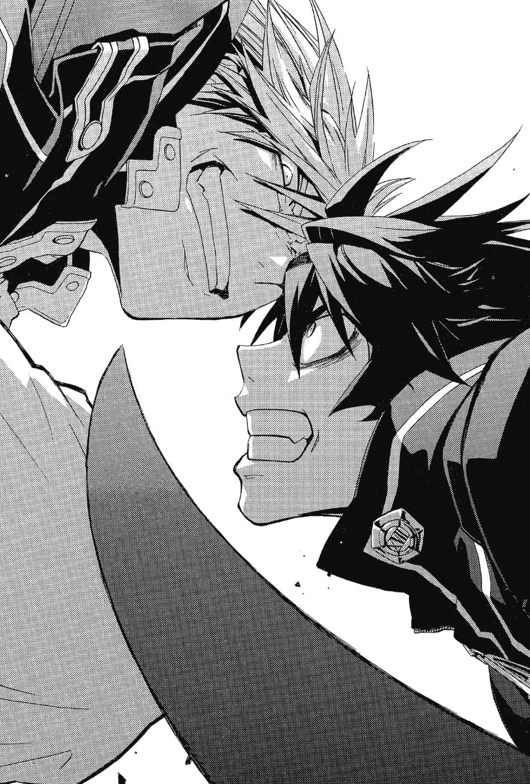 《钢壳都市雷吉欧斯》12 black arabesque 插图（12）