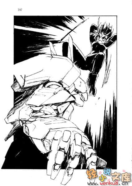 《THE THIRD》1 苍瞳的舞刀使 插图（12）