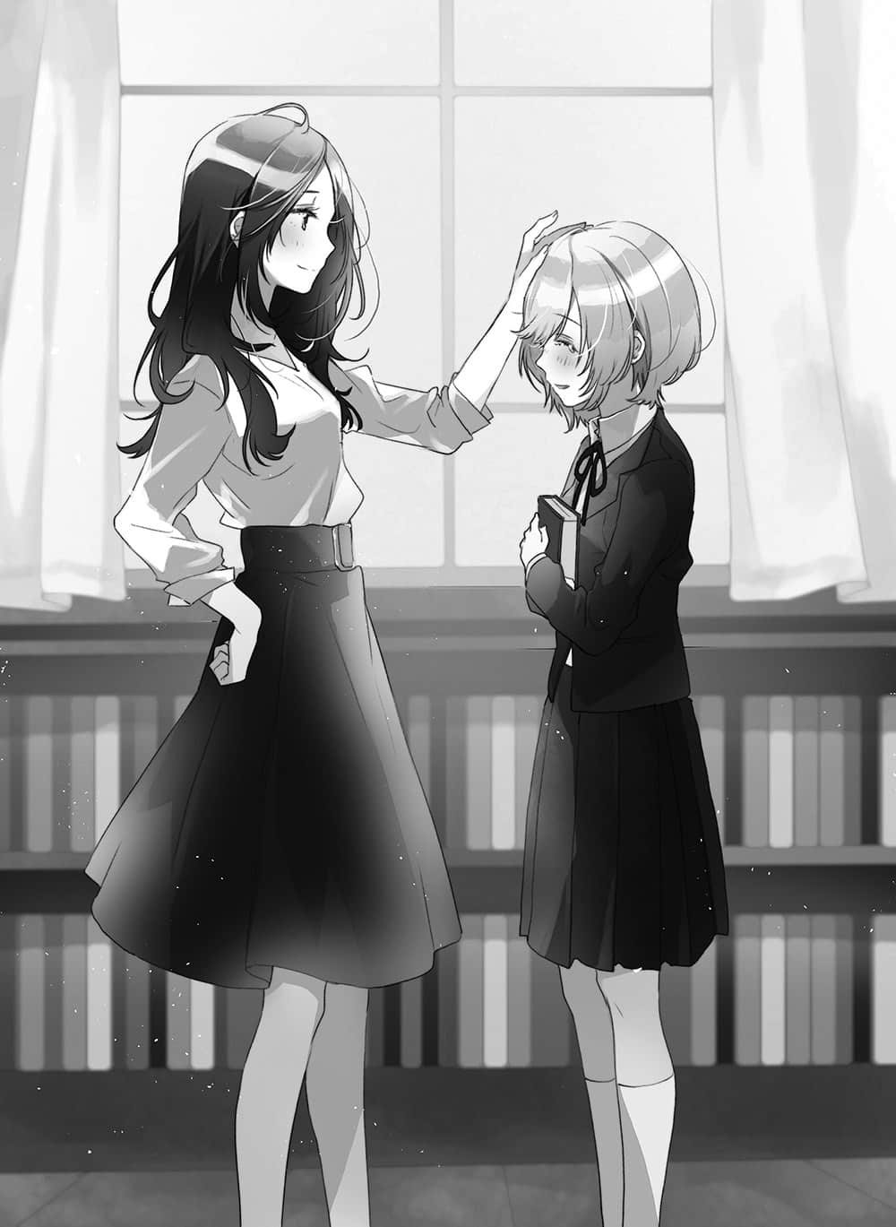 《弱角友崎同学》6.5 4 只能用言语表达的S彩插图（3）