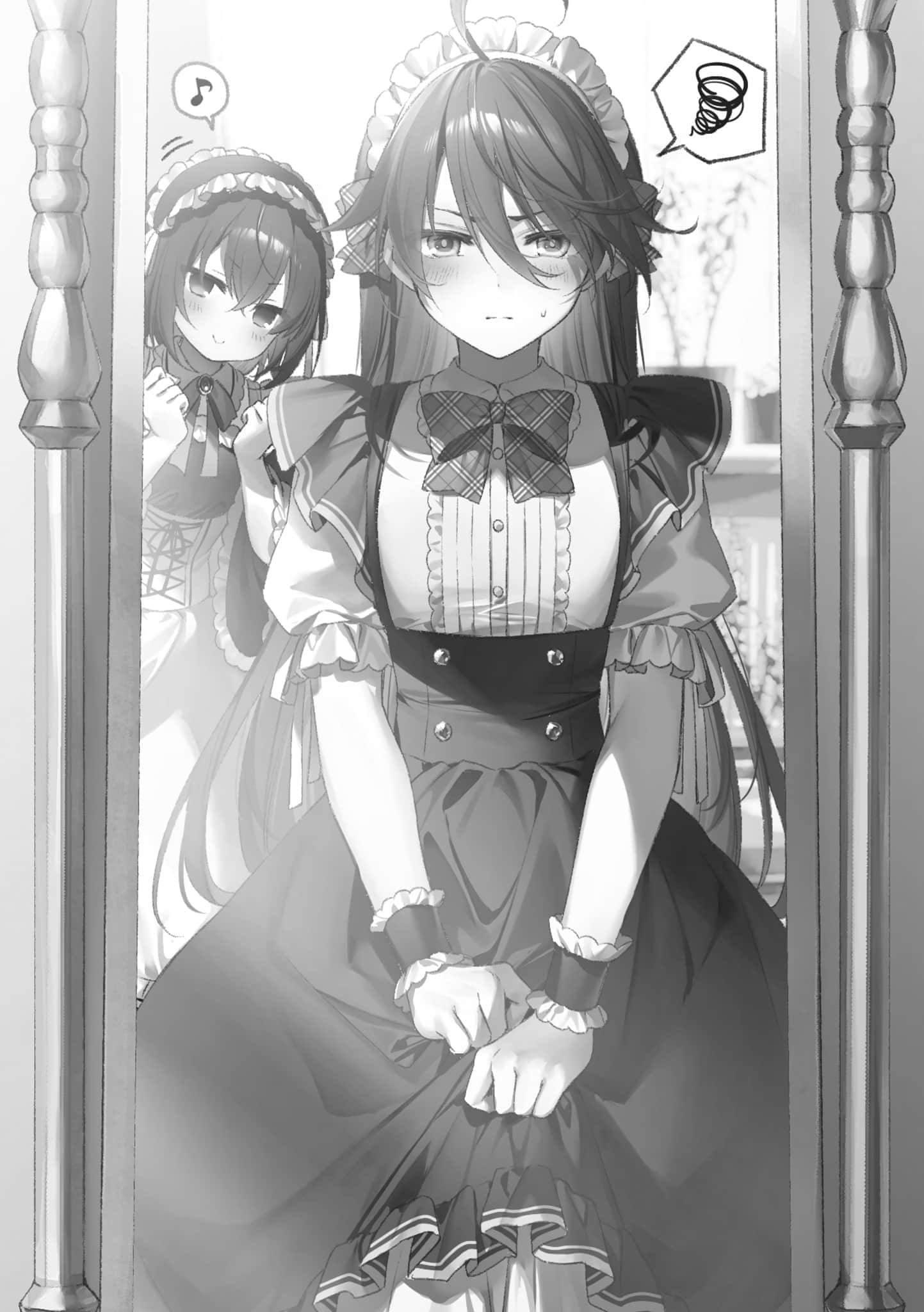 《圣剑学院的魔剑使》9 插图（12）