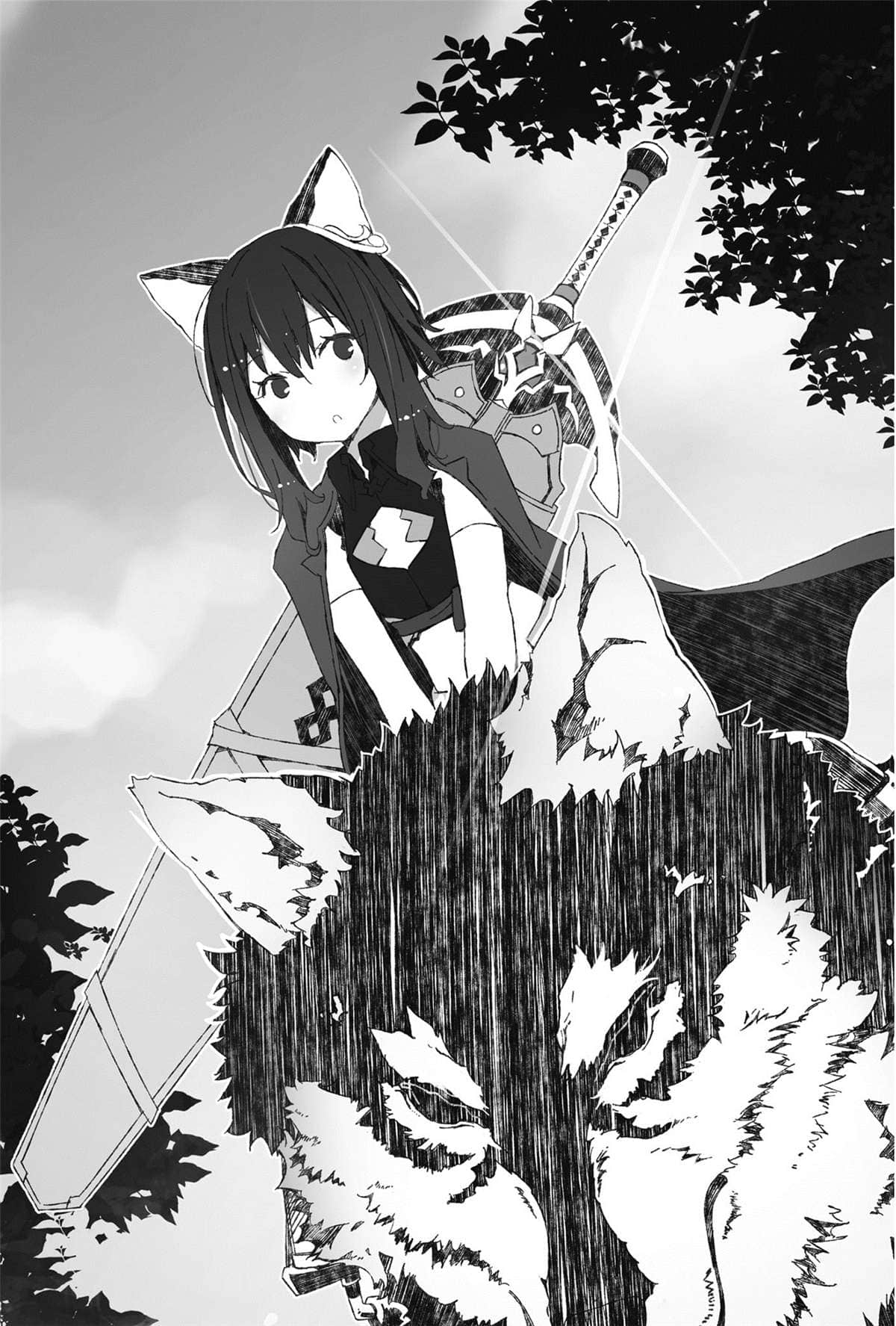 轉生就是劍小說插圖（27）