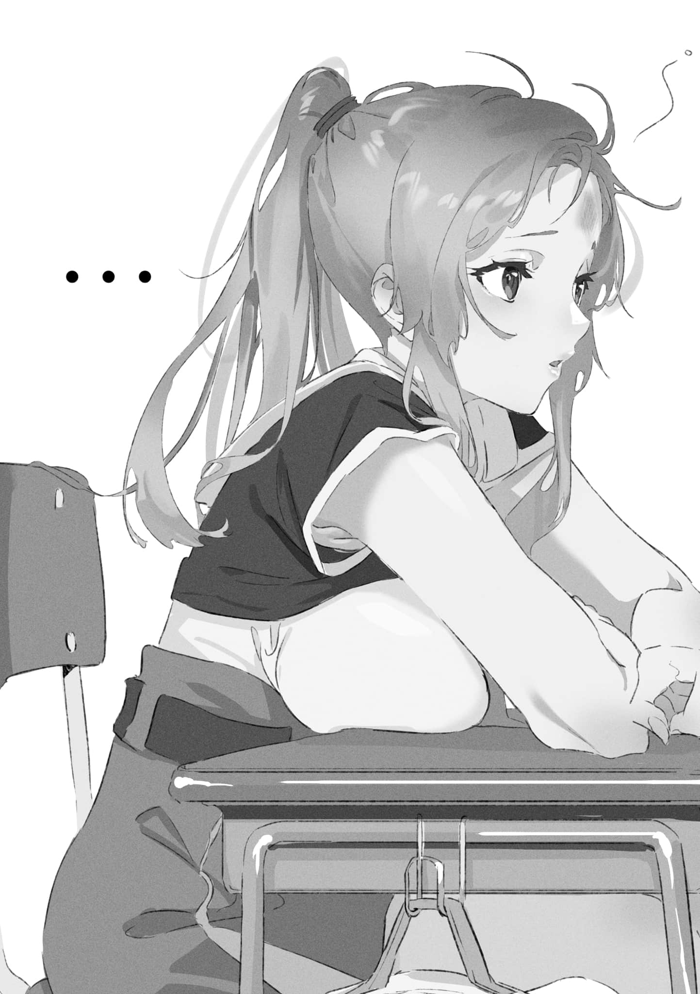 超强度可爱间谍战 ～优柔寡断的黑姬小姐～小说插图（3）