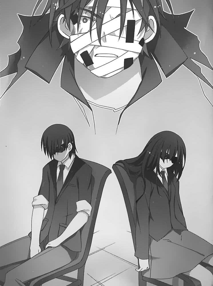 《虫之歌》12 梦想觉醒的迷宫〈上〉 第三章插图（2）