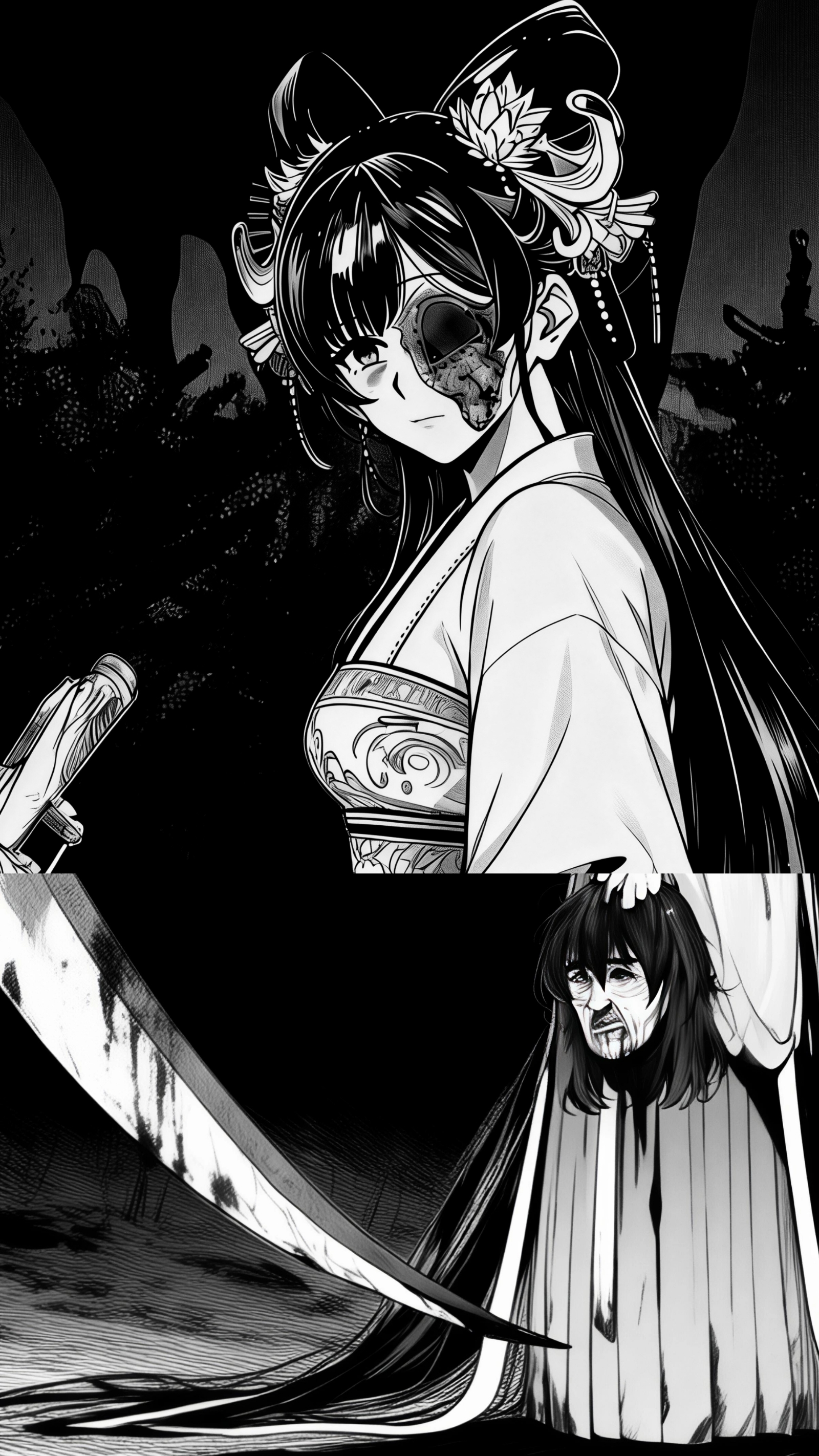 《素蛇青金記》3 第十一回 英勇犧牲先駝迦插圖（2）