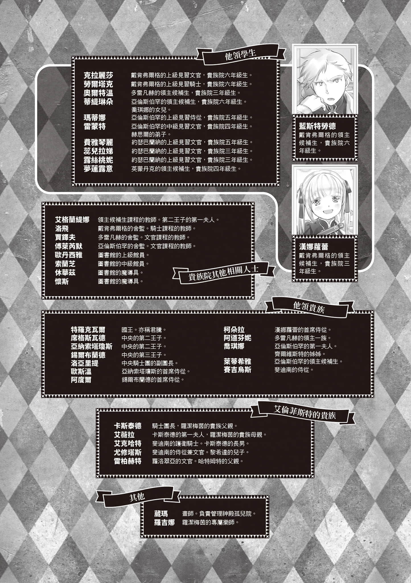《小书痴的下克上 ～为了成为图书管理员不择手段～》5 女神的化身Ⅱ 插图（8）