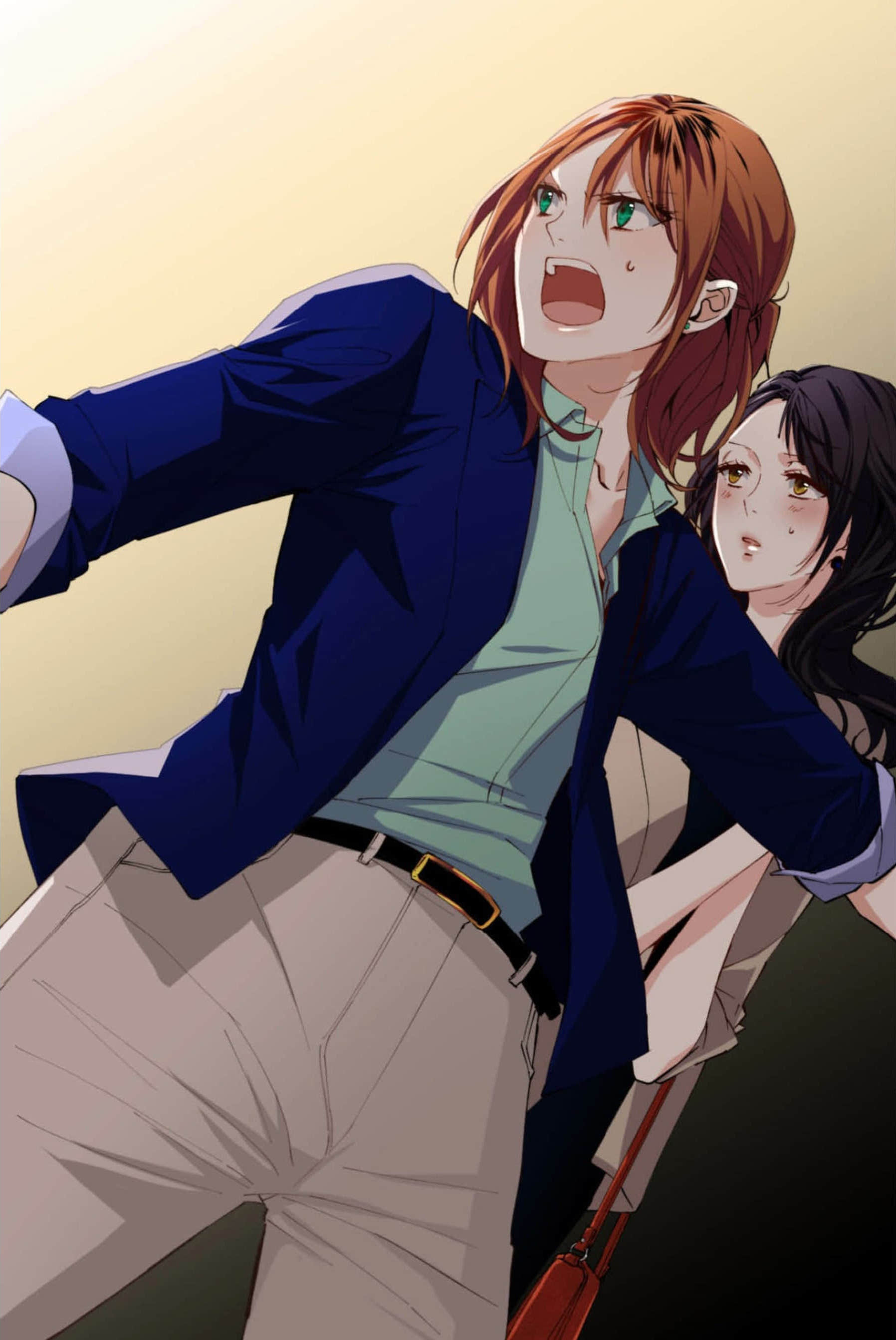 辦公室裏開不出百合花小說插圖（55）