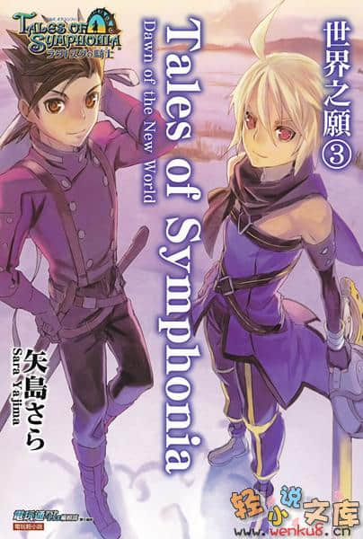 Tales of Symphonia 交响曲传奇 拉塔特斯克的骑士小说插图（17）