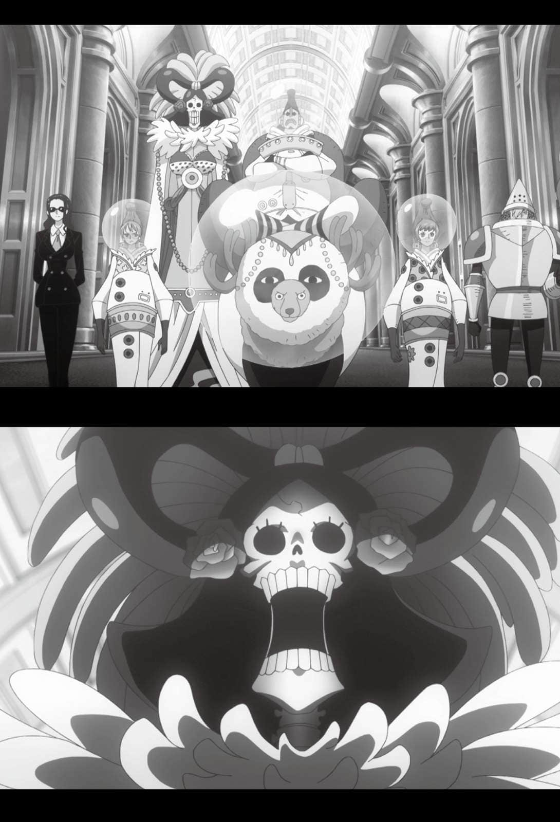 《ONE PIECE 航海王劇場版小說》GOLD 第三幕 陷阱插圖（4）