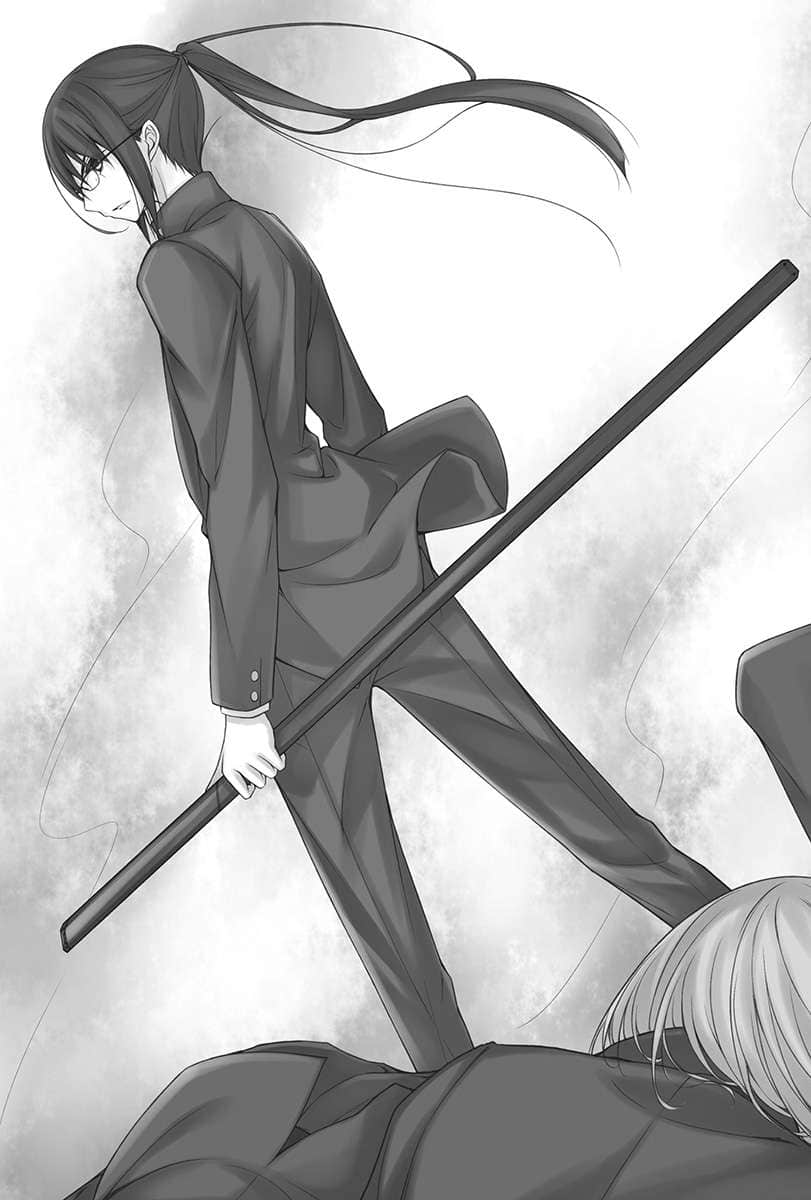 《魔术学园领域的拳王》1 黑焰姬密约 插图(7)