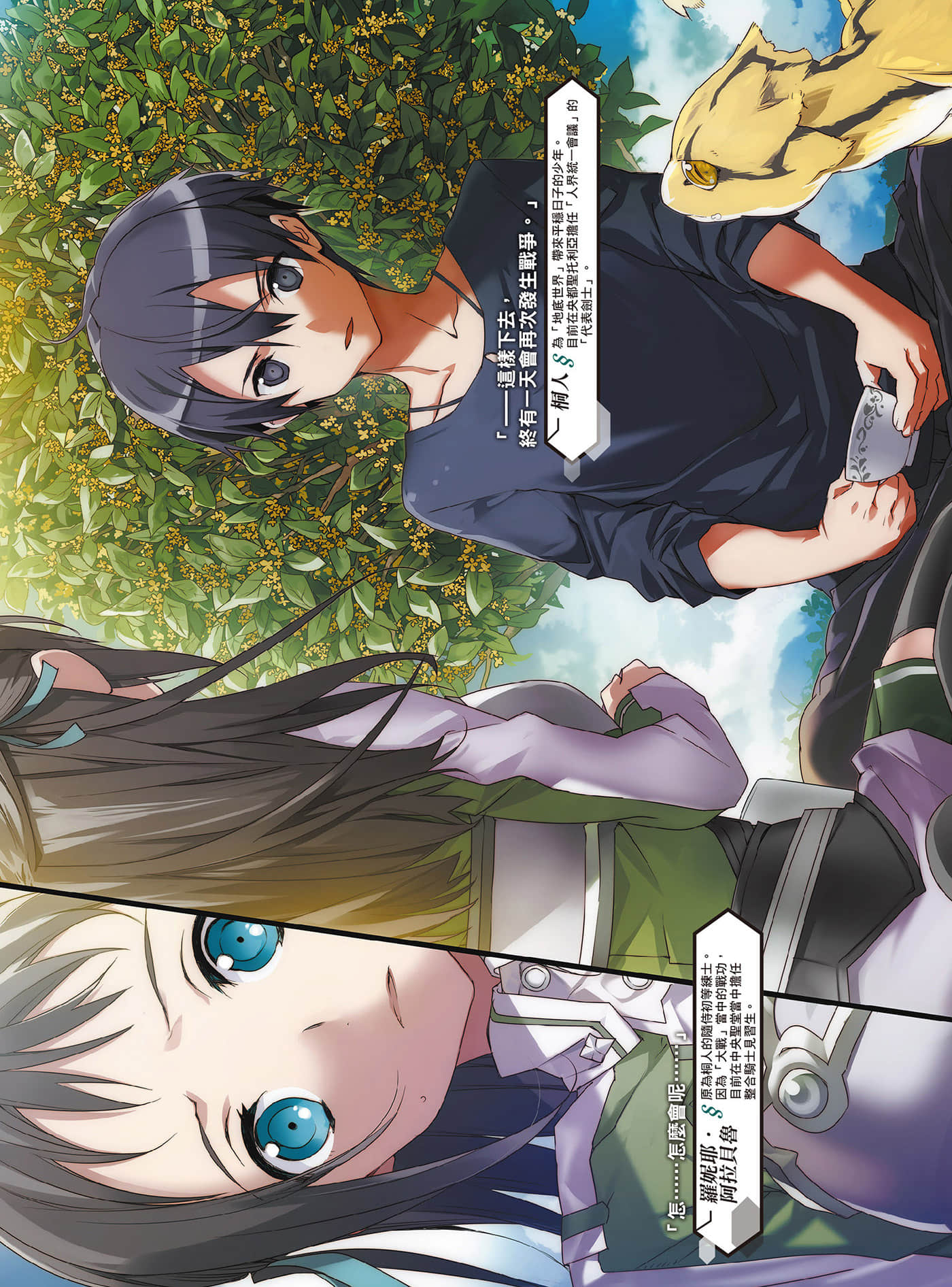 《刀劍神域 Sword Art Online》19 Moon Cradle 插圖（3）
