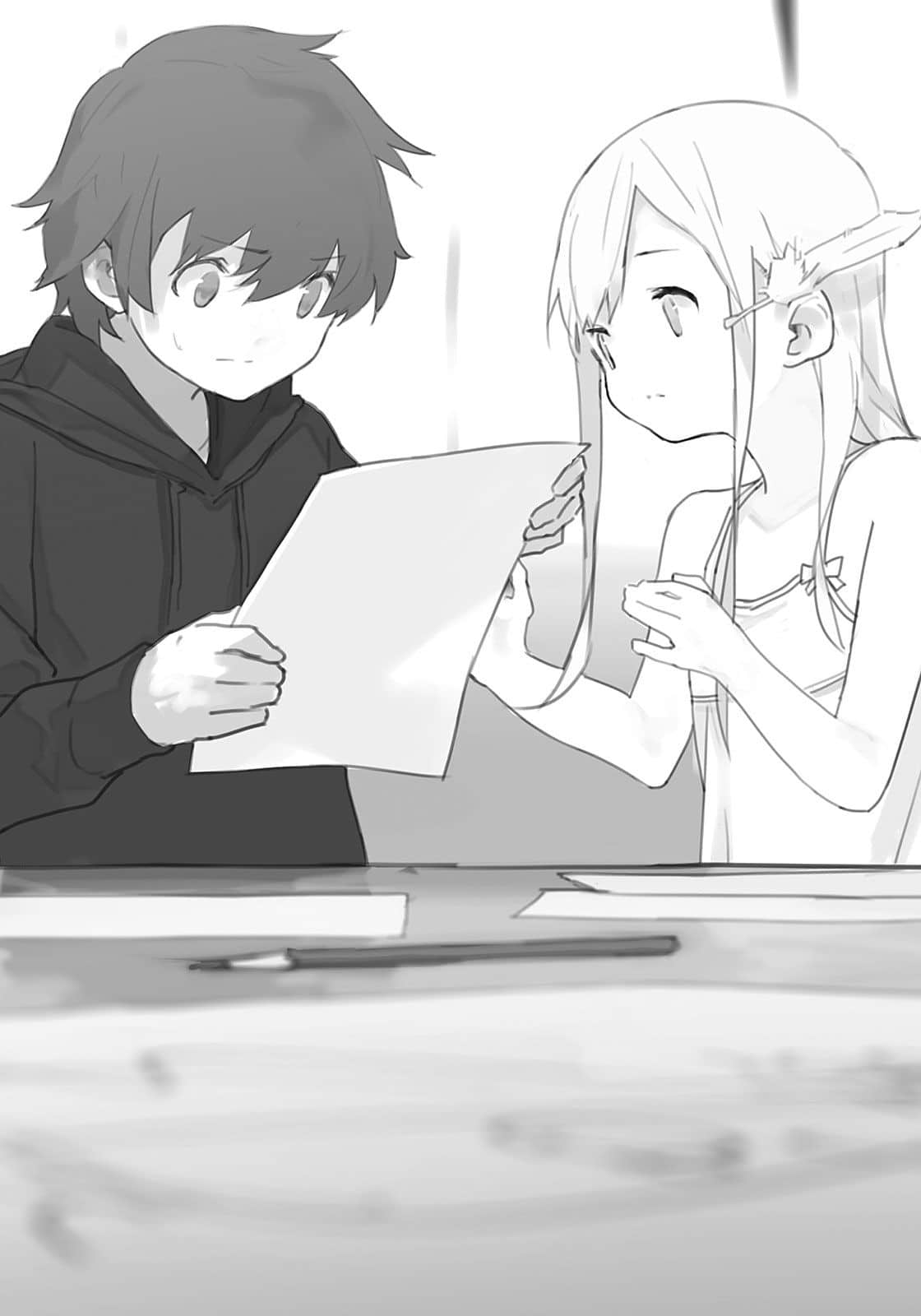 《轻飘飘少女从天而降》1 插图（13）