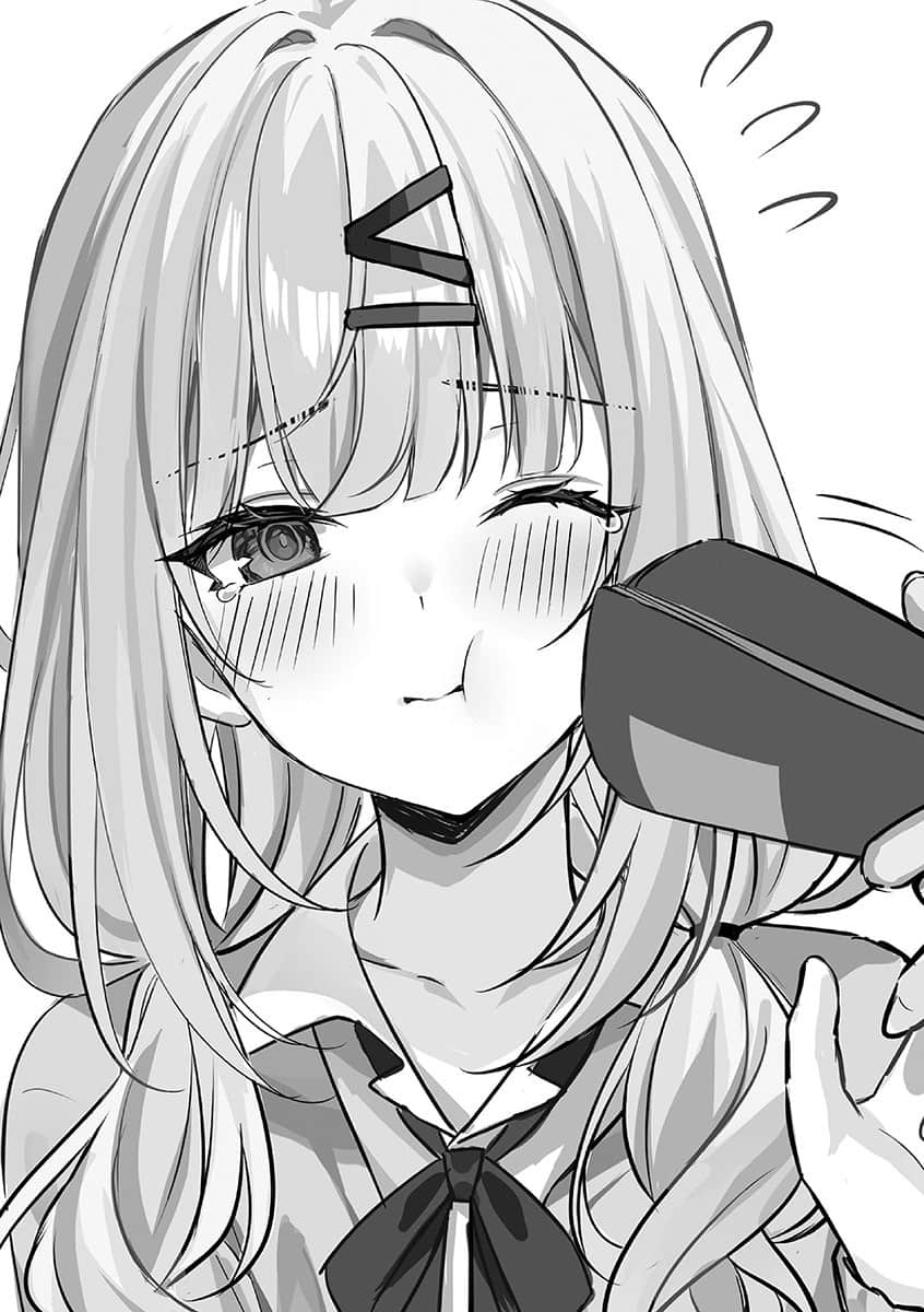 《被坐在后面的辣妹喜欢上，我快要没辙了。》2 插图（9）