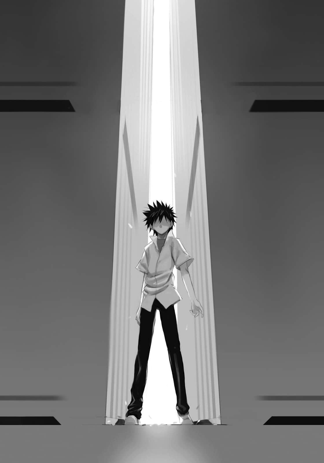 《魔法禁书目录》3 第四章 一方通行 Level5 0;Extend1;插图（2）