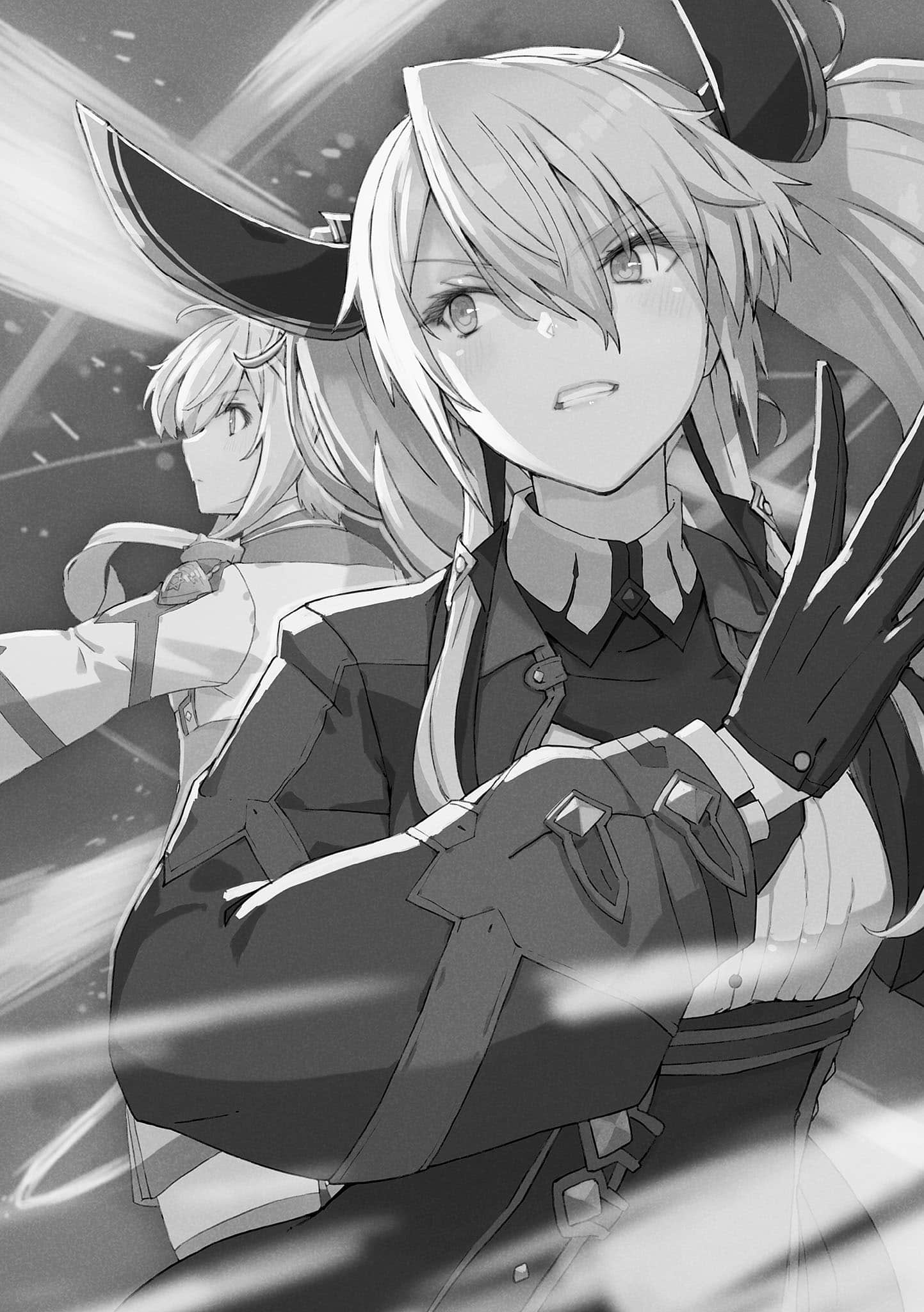 《魔王学院的不适任者 ～史上最强的魔王始祖，转生就读子孙们的学校～》17 38 虚空的星海插图（1）