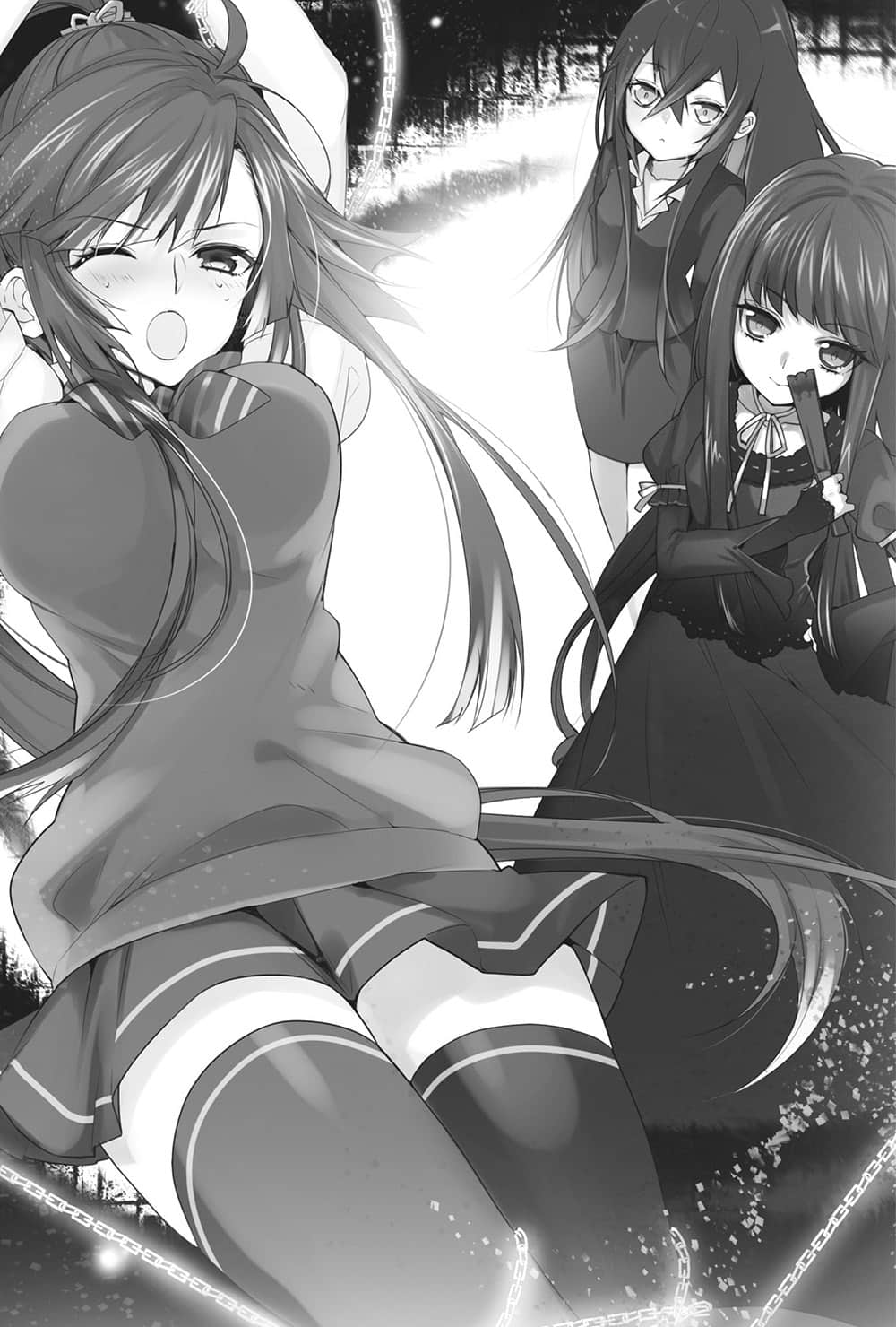《噬血狂袭 外传 APPEND》1 人偶师的遗产 第二话 媛与魔N的圆舞曲 ─Waltz With The Witch─插图(2)