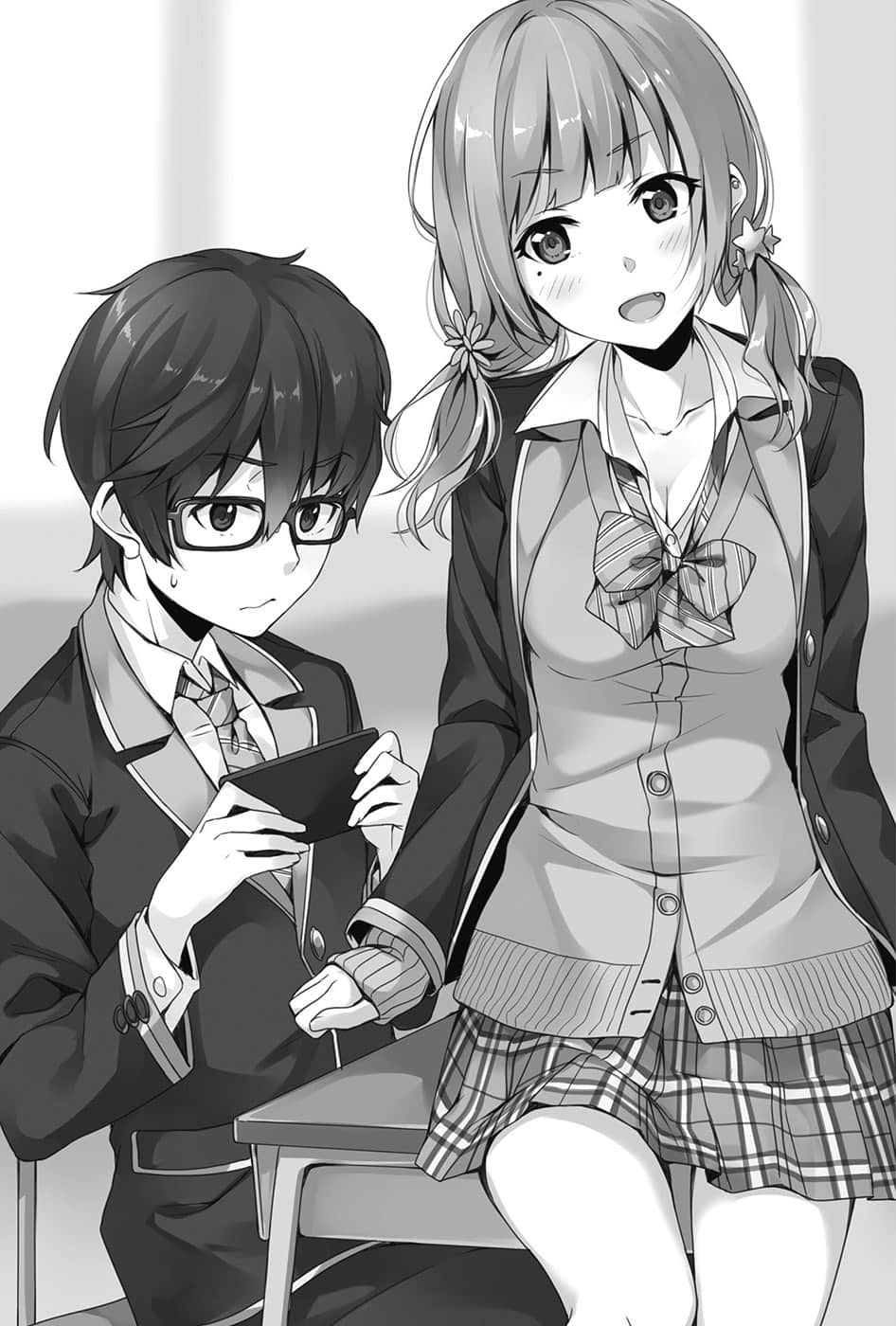口是心非的冰室同学 从好感度100％开始的毒舌女子追求法小说插图（7）