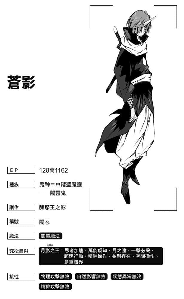 《关于我转生变成史莱姆这档事》16 人物设定插图（4）