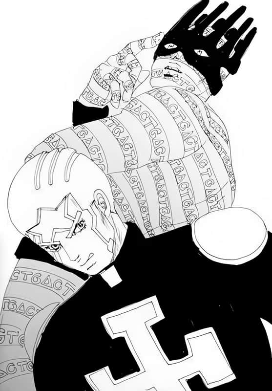 《JOJO官方外传 乔治·乔斯达》下卷 十 H.G.威尔士号插图（6）
