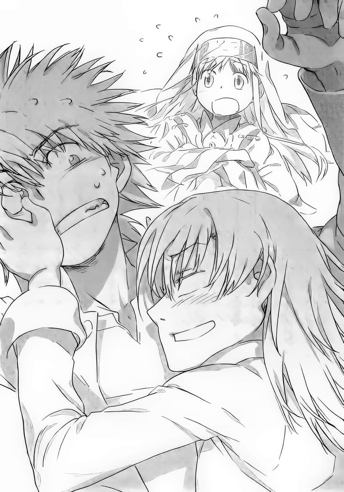 《魔法禁书目录》SS1 第四章 喝醉的母亲 The_Two_Leading_Roles.插图（1）