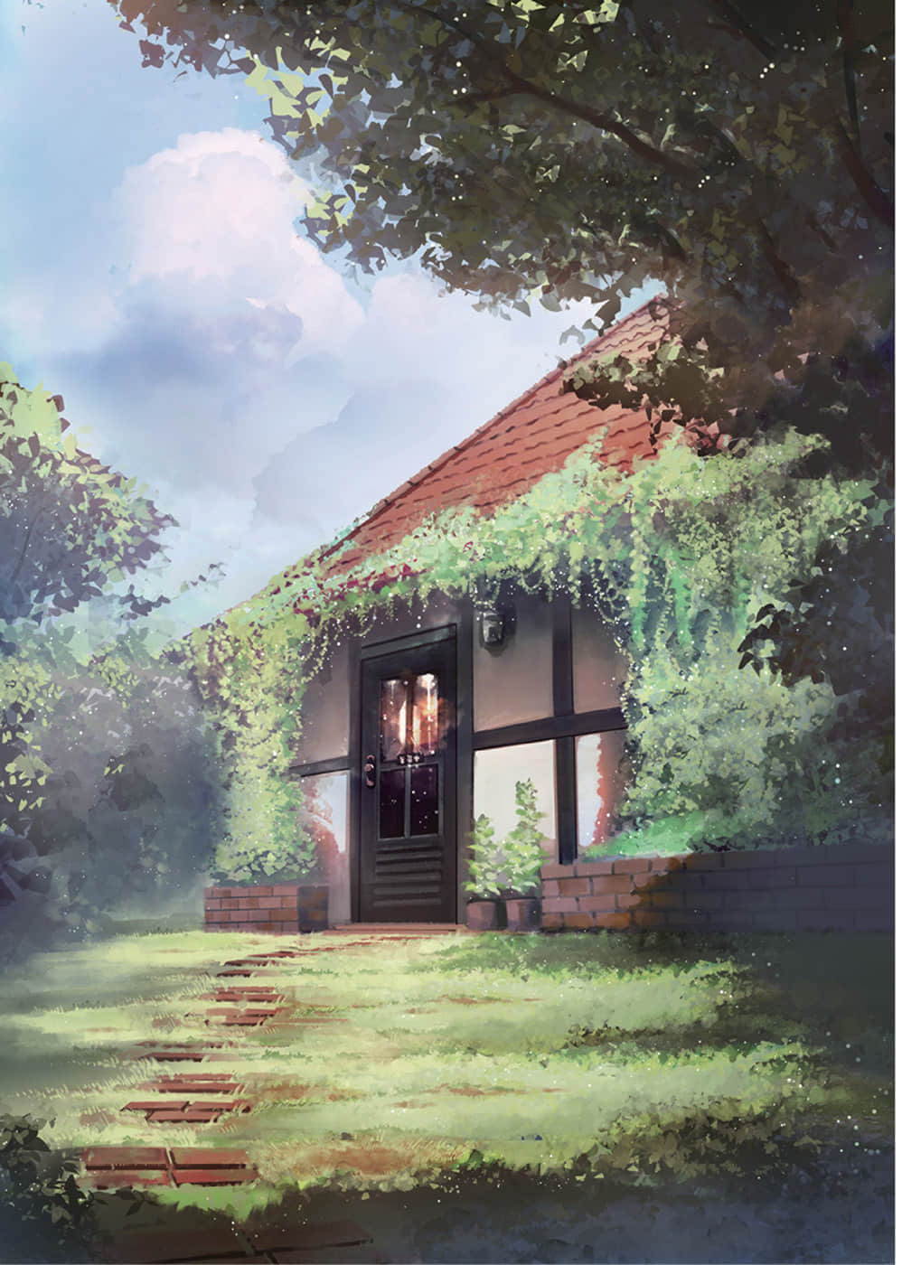 《咖啡馆推理事件簿》5 愿这杯鸳鸯奶茶美味 作品相关插图（4）