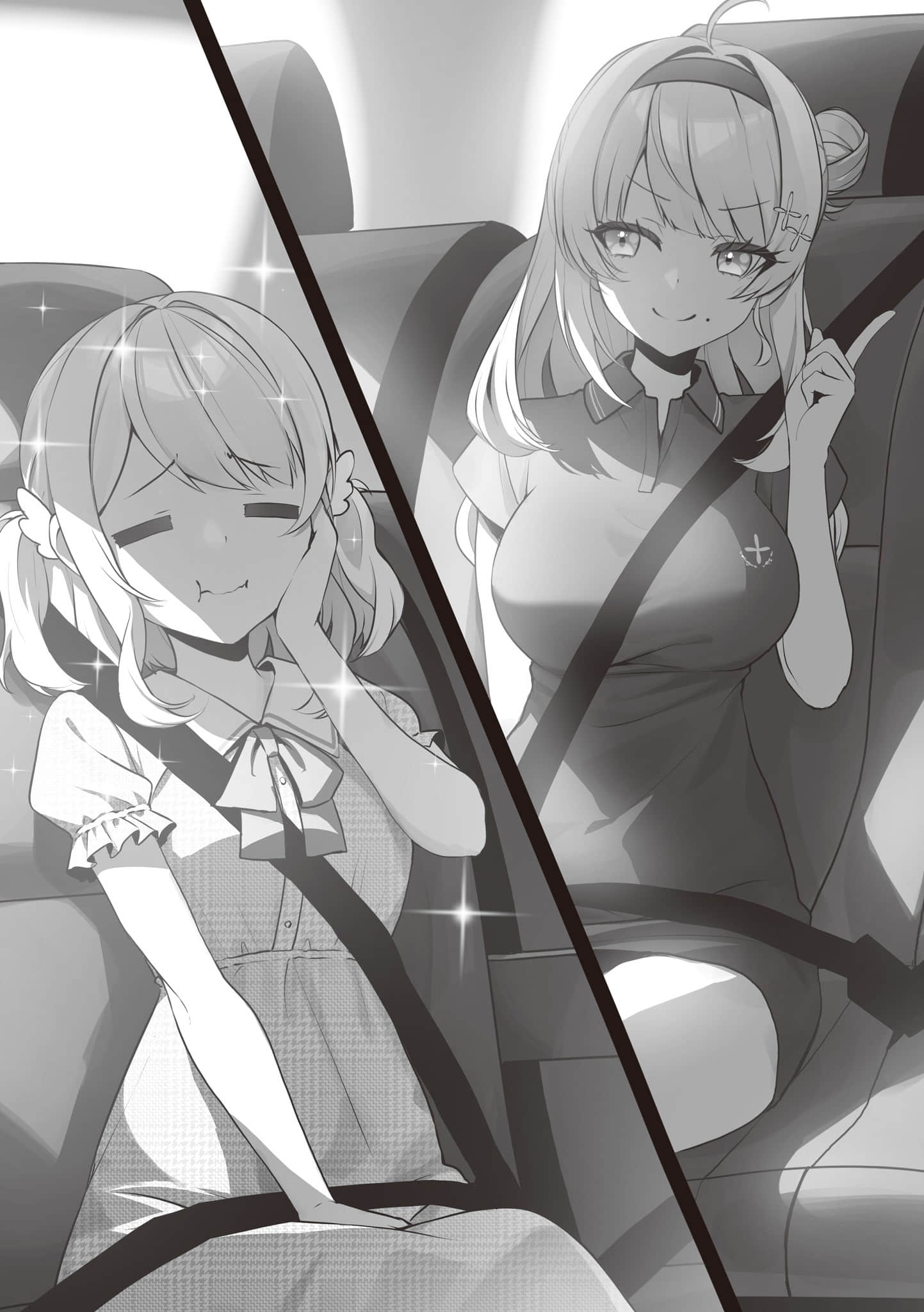 《能够率直说出喜欢的女生无双》4 Ⅲ file.＆『池照小姐的潜入报告书』插图（1）