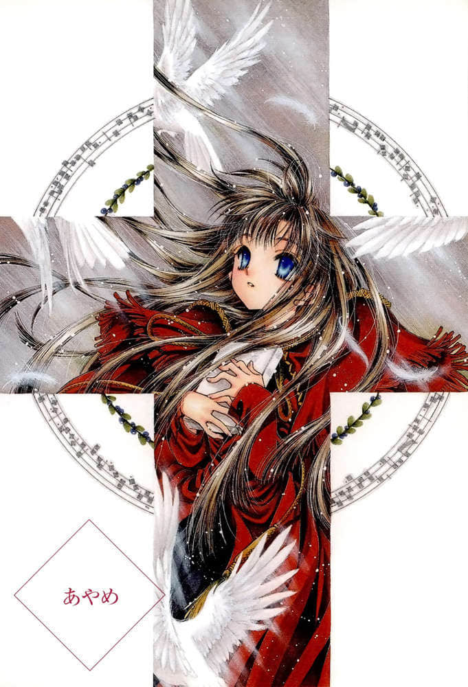 《Missing 神隐物语》6 对镜物语·上 序插图（6）