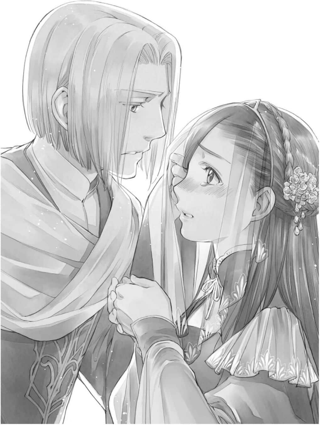 《小书痴的下克上 ～为了成为图书管理员不择手段～》5 女神的化身Ⅻ 订婚仪式插图（1）