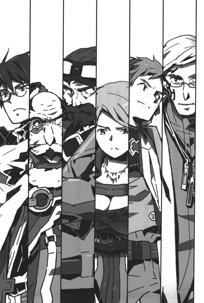 《记录的地平线》2 圆桌会议的骑士们 CHAPTER.4 圆桌会议 KNIGHTS OF CAMELOT插图(3)