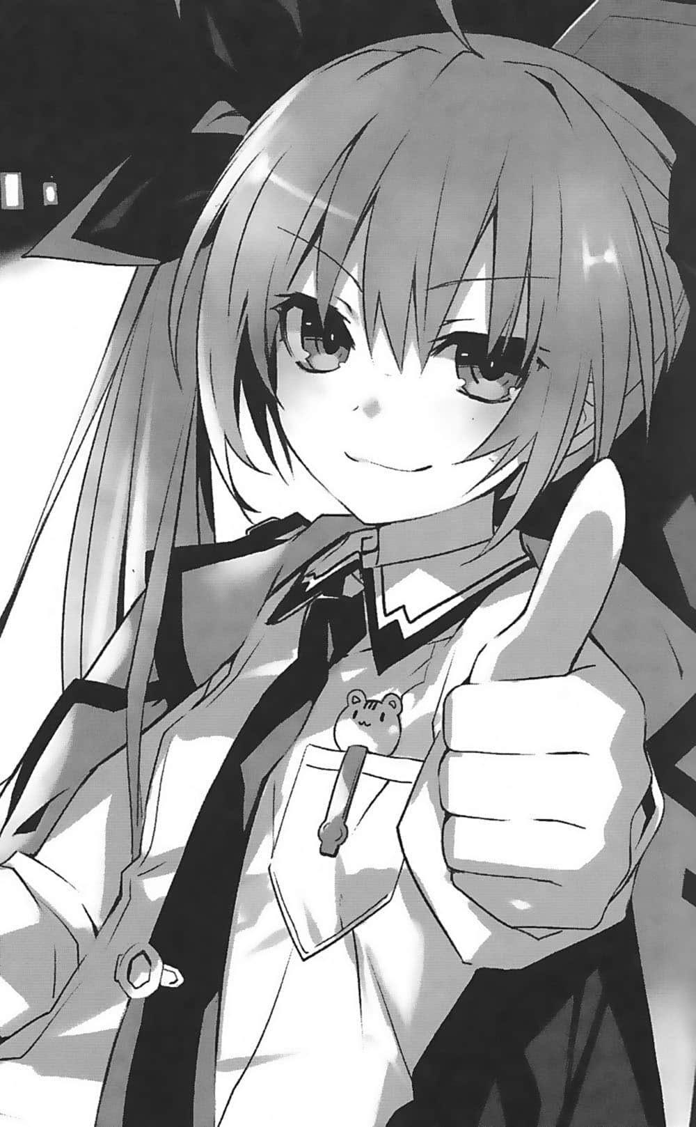 《约会大作战 DATE A LIVE》6 百合美九 第二章 Male／Female插图（1）