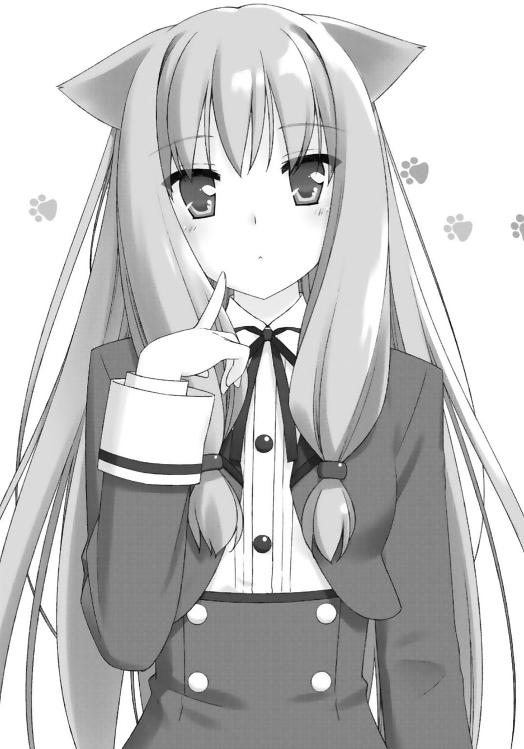 《娇蛮猫娘大横行！》7 把我捡回去不就好了嘛！ 插图（8）