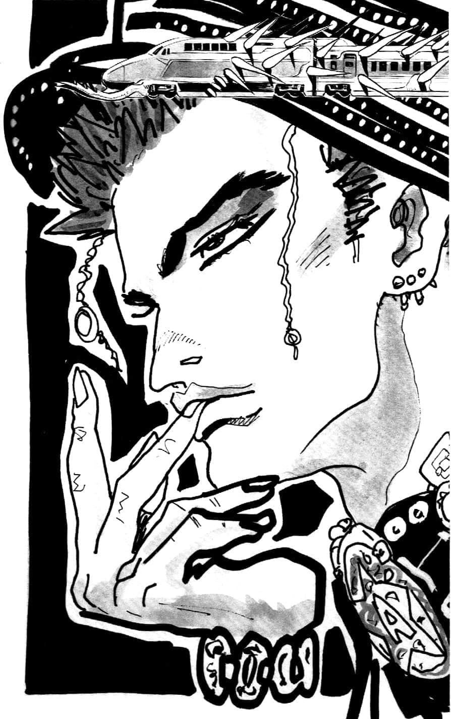 《JOJO的奇妙冒险》1 自沙漠启程的地狱之旅 第8话插图(1)