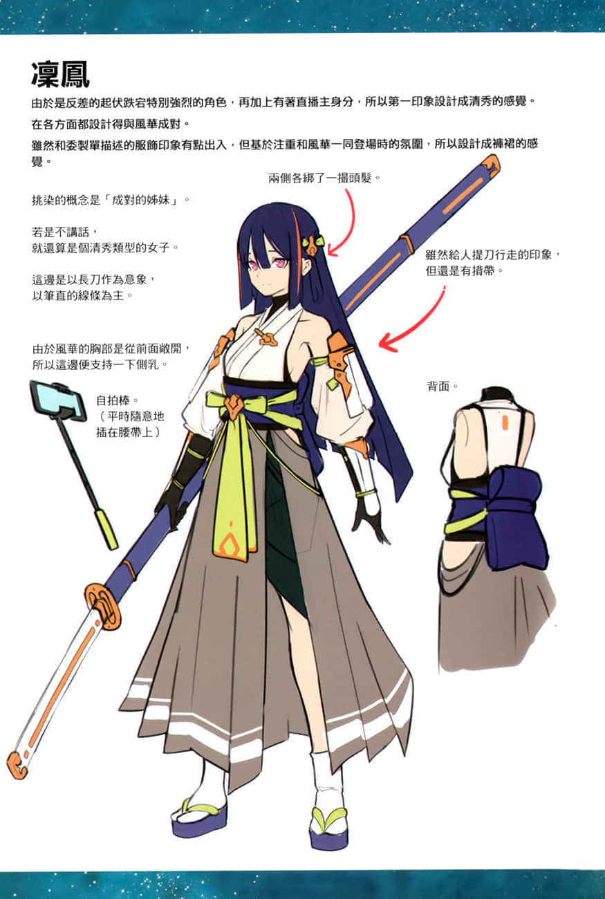 《我是星際國家的惡德領主！》6 人物設定＆短篇故事插圖（3）