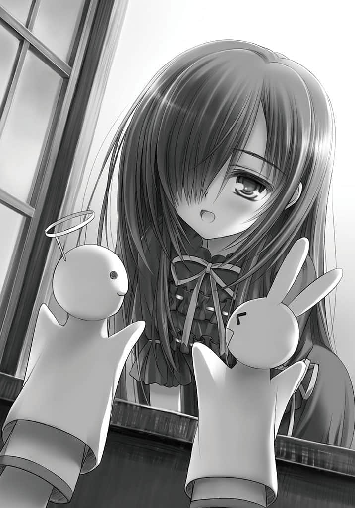 《少女爱上姐姐２》2 隔窗的异乡人 插图（10）