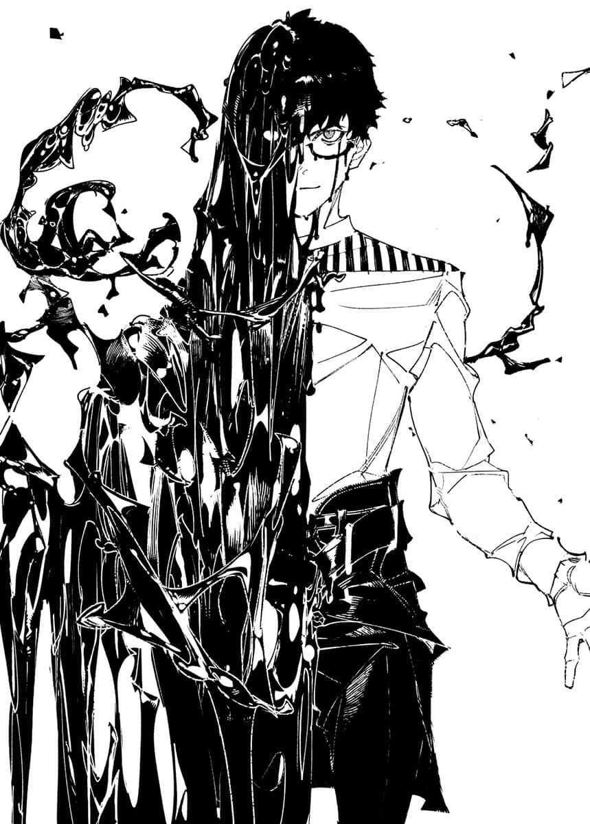 《無盡連鎖》18 King of Crime 第七話 Q書插圖(1)