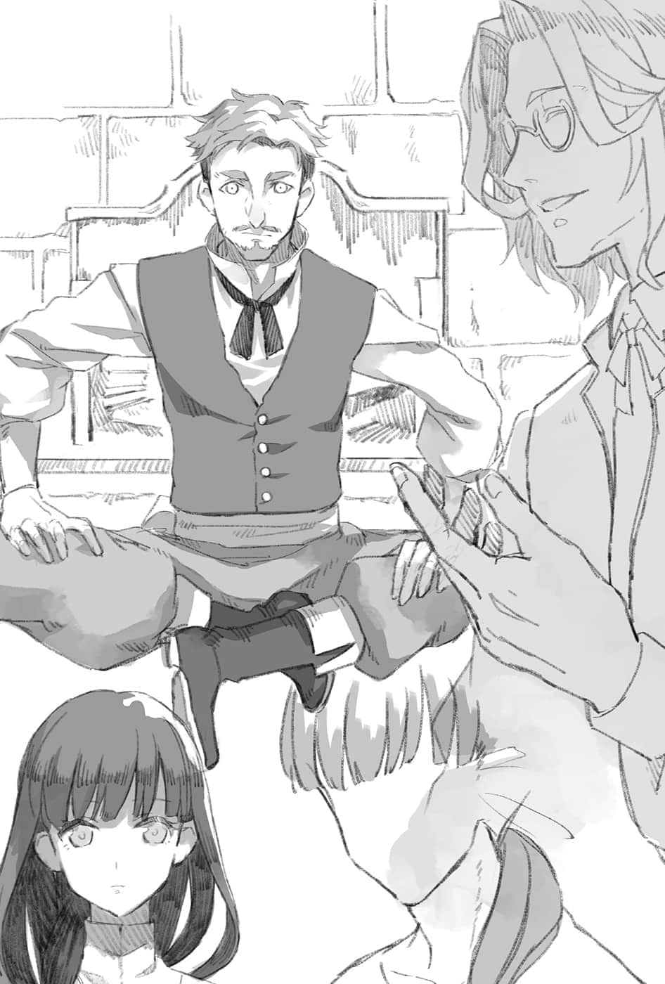 《勇者的师傅大人》7 插图（11）