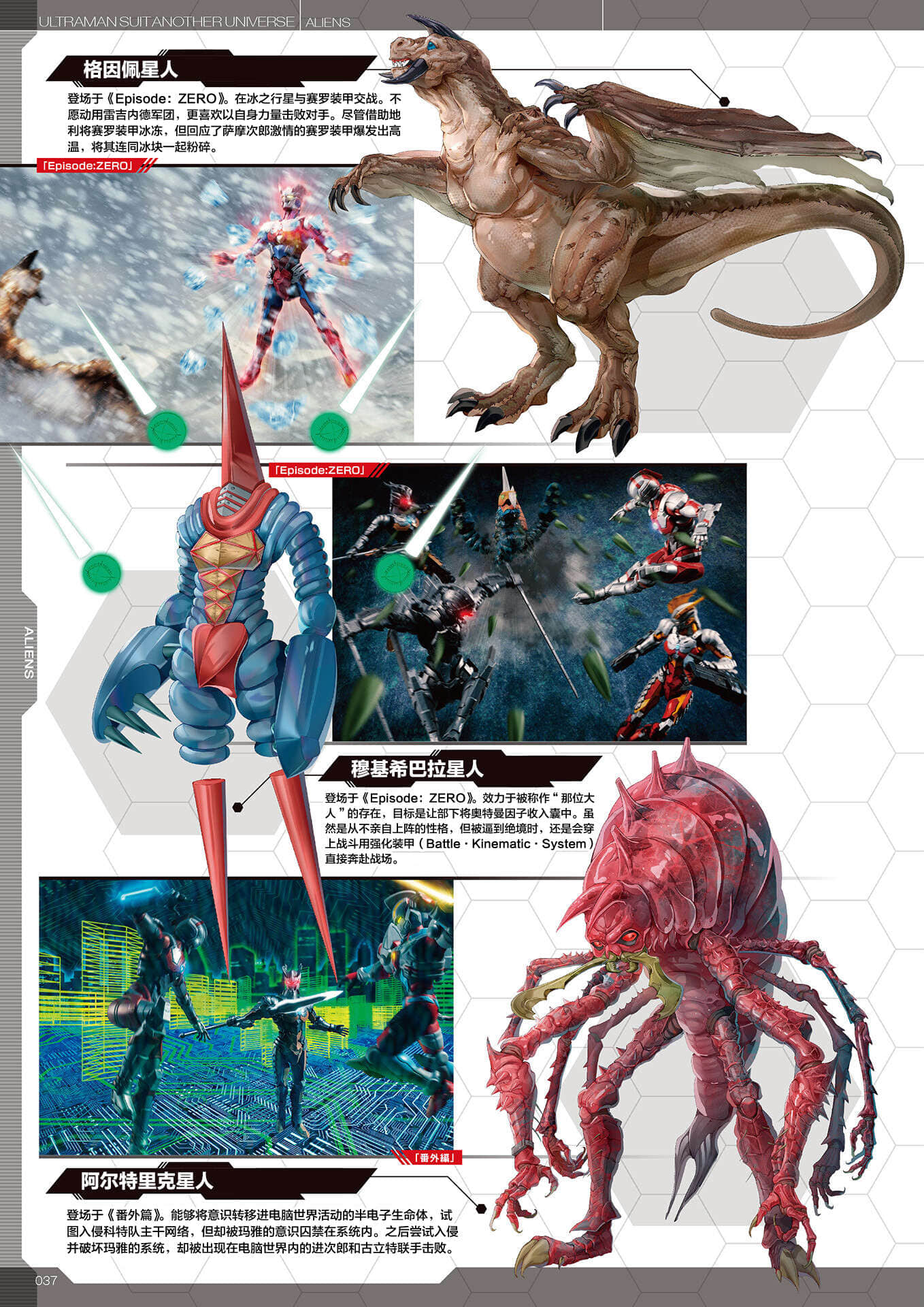 《ULTRAMAN SUIT ANOTHER UNIVERSE》4 MANIACS 机动奥特曼装甲＆宇宙人介绍插图（25）