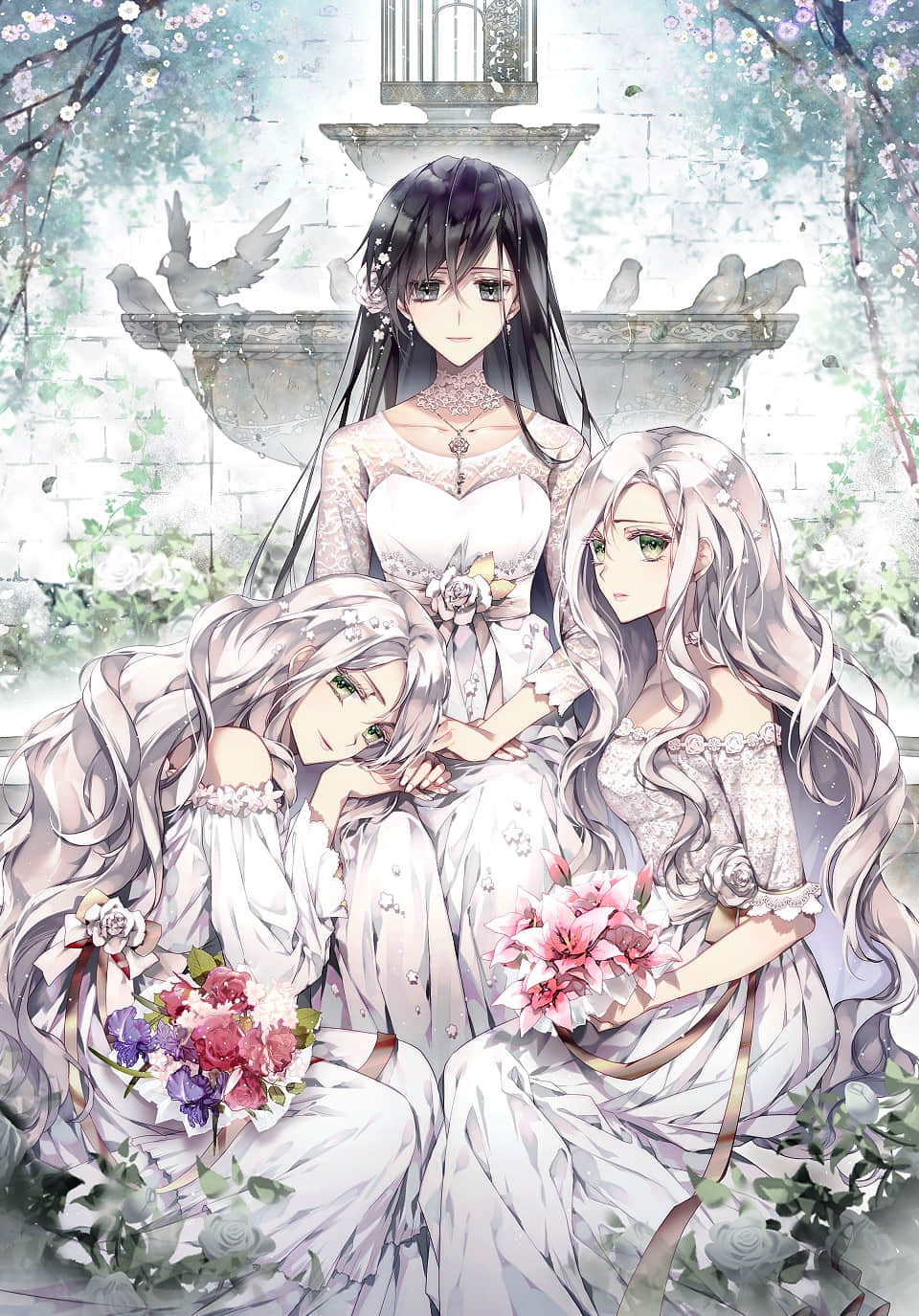 《那個乙女遊戲的壞結局》番外 破土而出的雛菊 1插圖（1）
