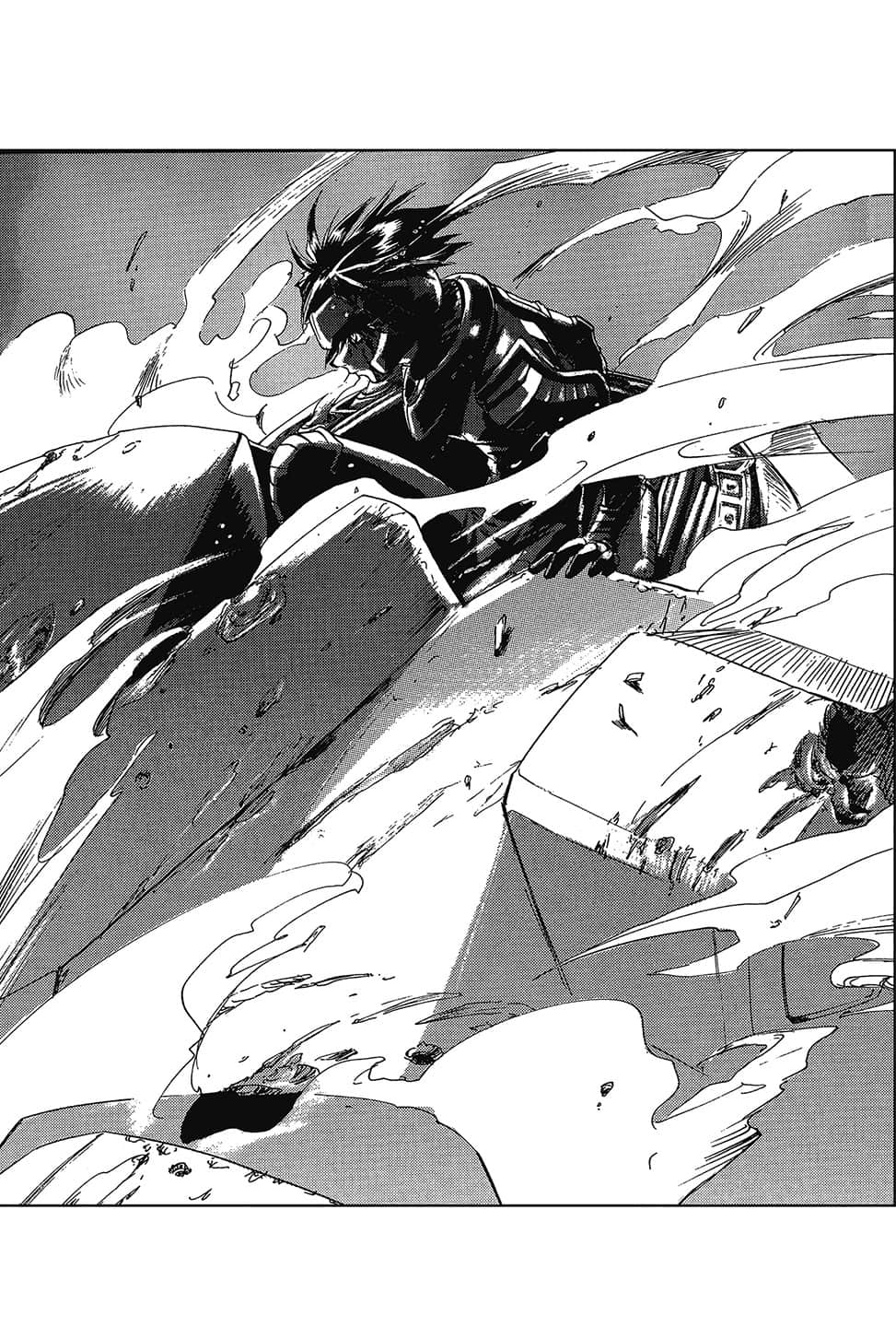 《惊爆危机》17 燃烧的One man force 插图（13）