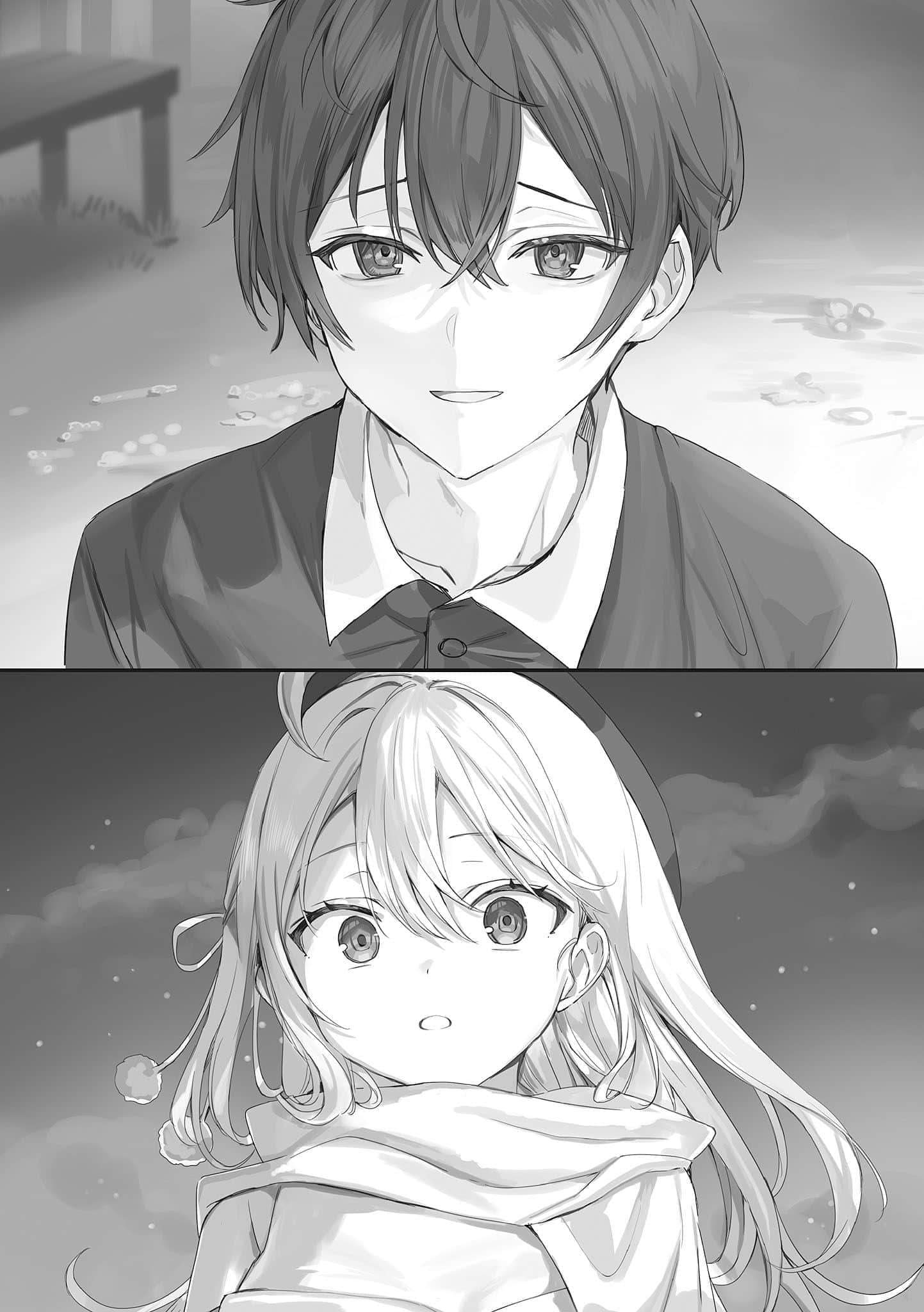 《不时轻声地以俄语遮羞的邻座艾莉同学》8 插图(16)