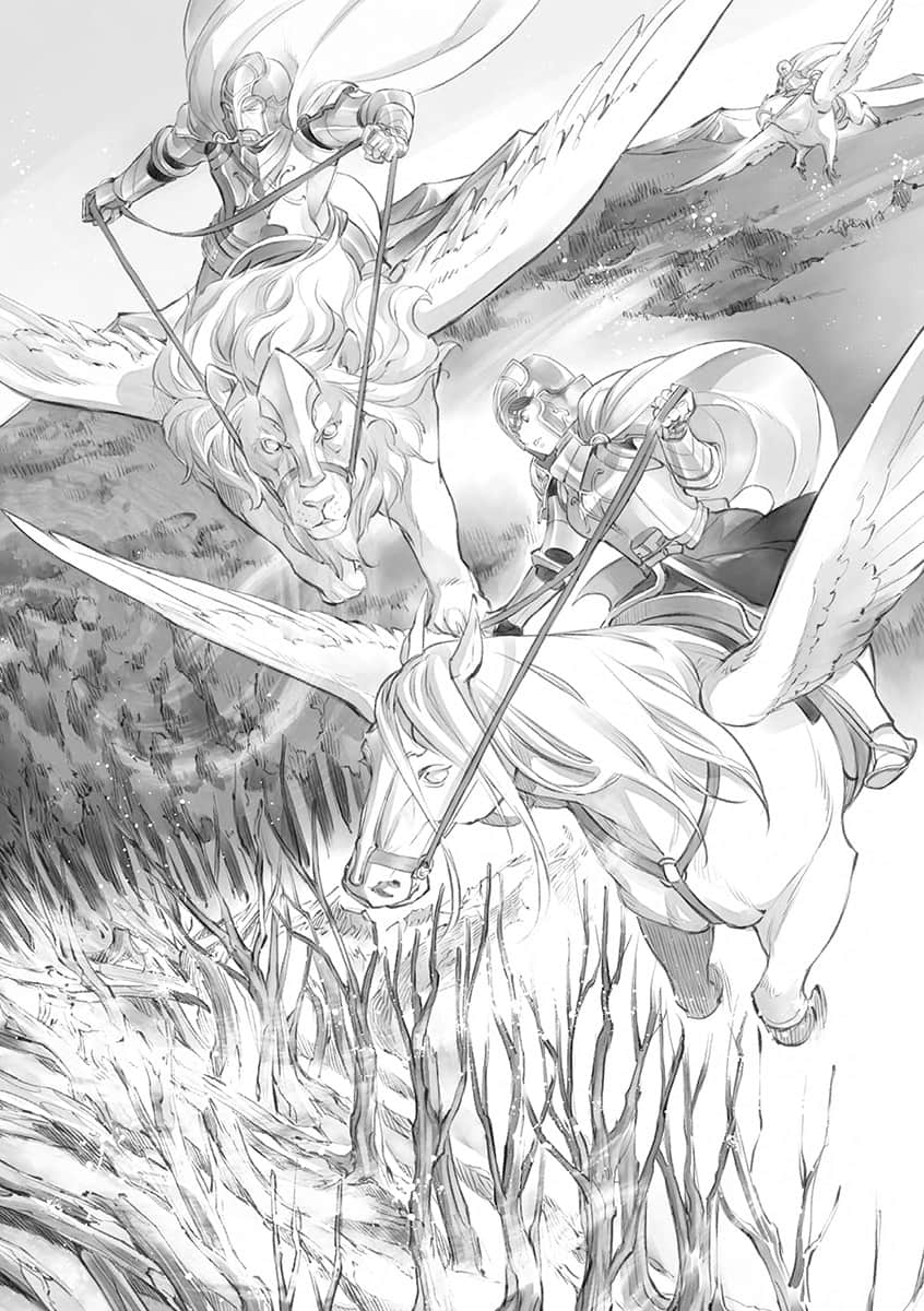 《小书痴的下克上 ～为了成为图书管理员不择手段～》5 女神的化身Ⅷ 插图（20）