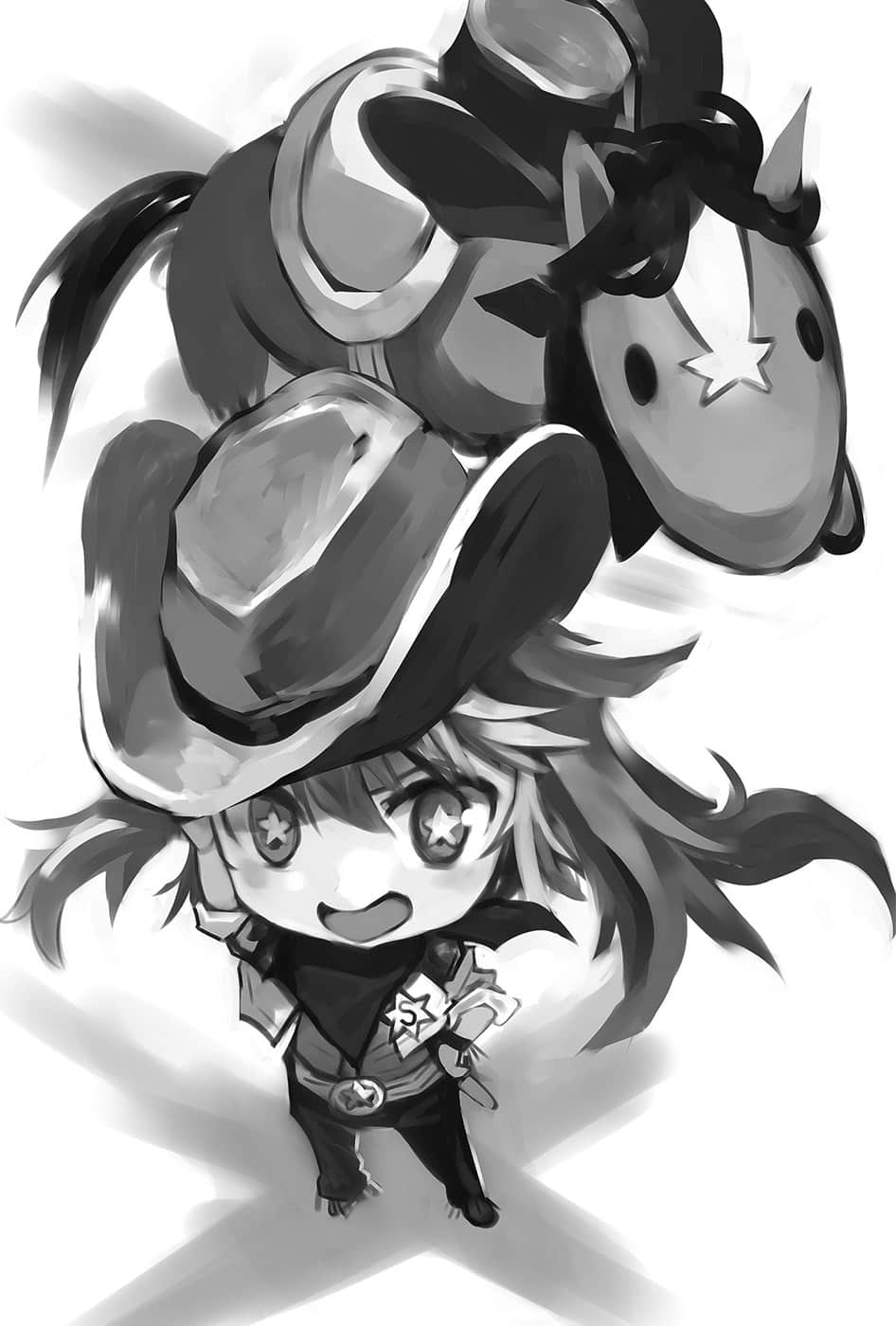 《精灵、比基尼与机关枪！》1 插图（14）