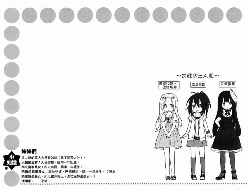 《GJ部》6 妹妹们插图（1）