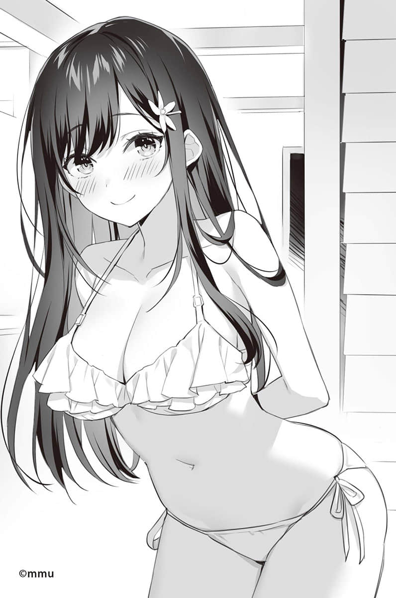 转生为恋爱喜剧反派的我，与喜爱的女角一起享受青春小说插图（22）