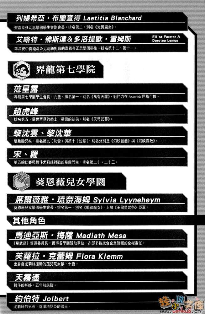 《学战都市Asterisk》6 怀国凯战 插图（13）