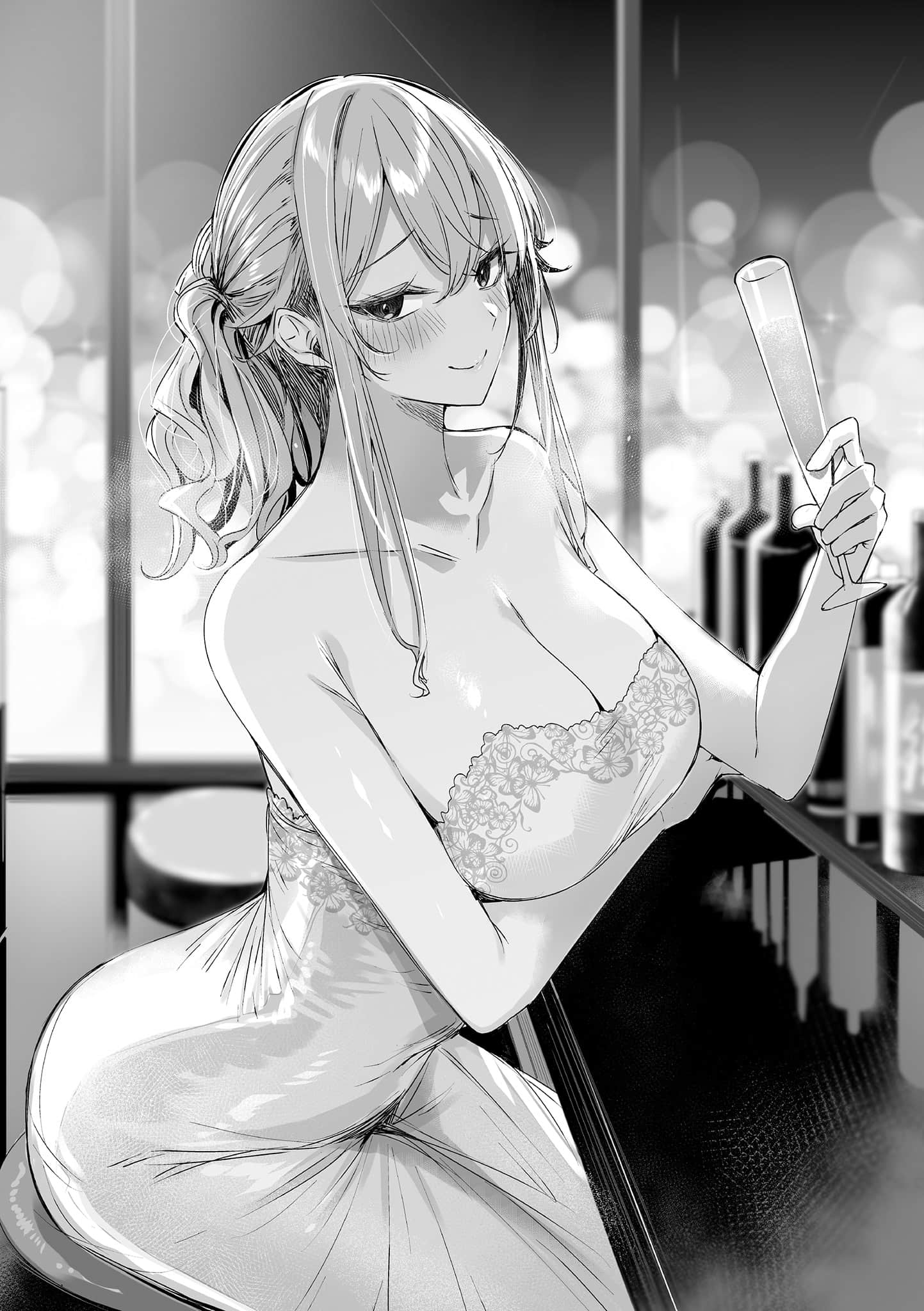 《替双亲还债的条件是和全日本最可爱的女高中生一起生活》5(AI尝鲜) 第4话 各自的夜晚插图（1）