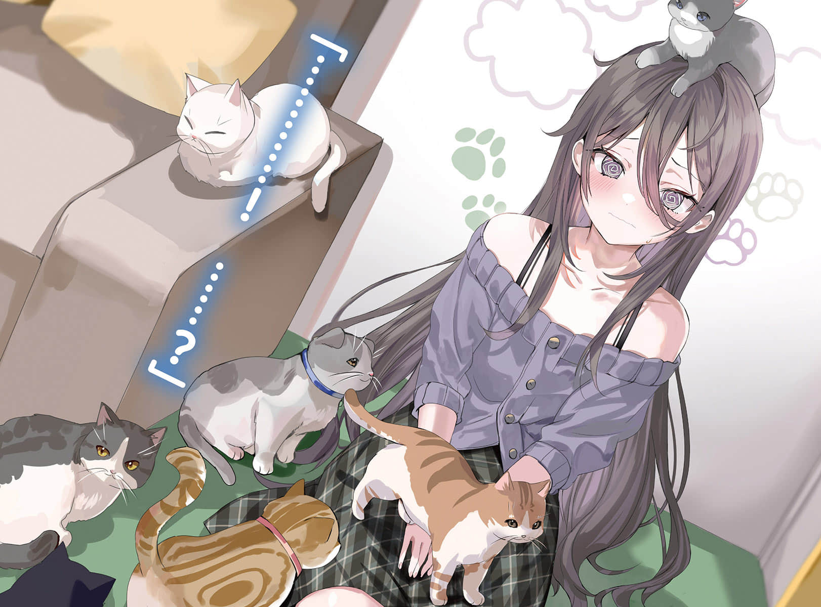 《不时轻声地以俄语遮羞的邻座艾莉同学》短篇集 秘闻 插图（5）