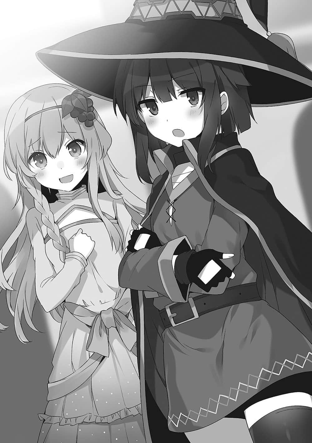 《为美好的世界献上祝福！》11 大魔法师的妹妹 插图（8）