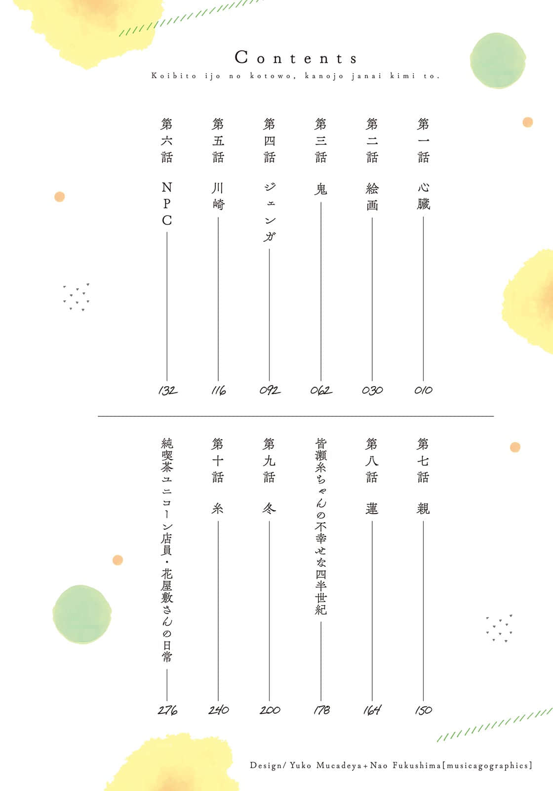 與不再是女友的你，行戀人之上的事。小說插圖（48）