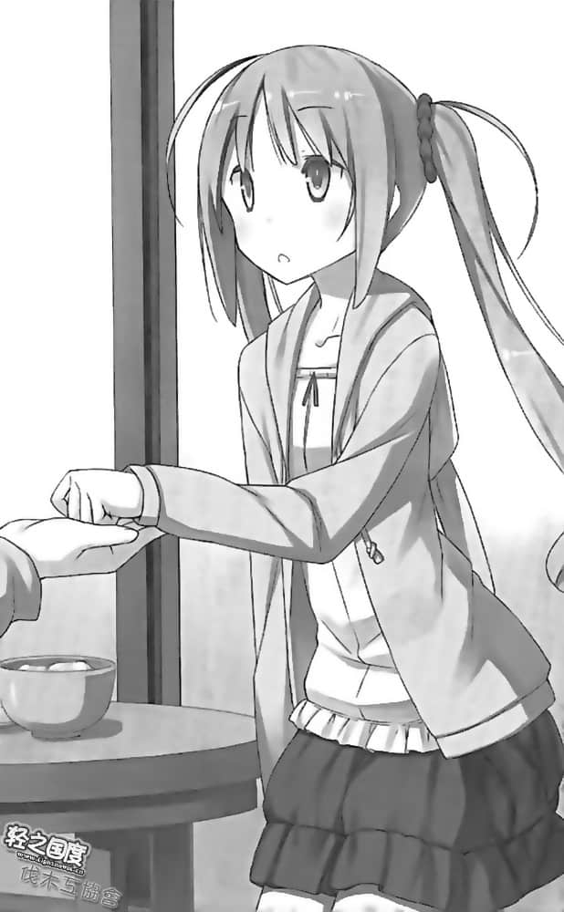 《三坪房間的侵略者!?》BD特典 春夏秋冬 插圖（15）