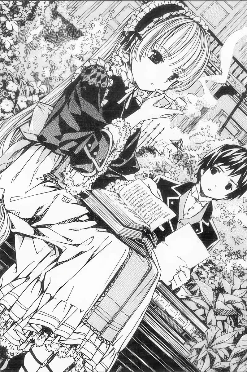 《GOSICK》GOSICKs 1 伴隨春天而來的死神 第一章 春天來到的旅人將爲學院帶來死亡插圖（1）